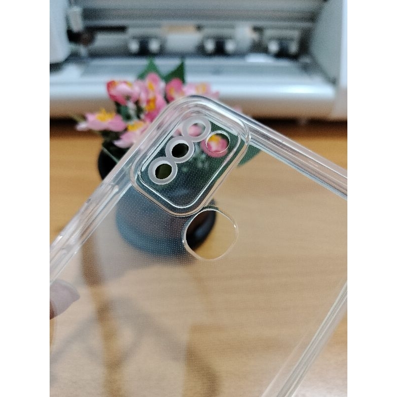 infinix smart 5 tpu clear softcase airbag smart 5 case bening