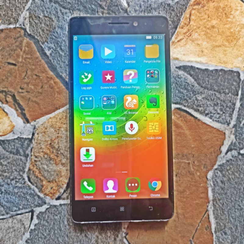LENOVO A7000 5.5INC HP ANDROID SECOND BERKUALITAS