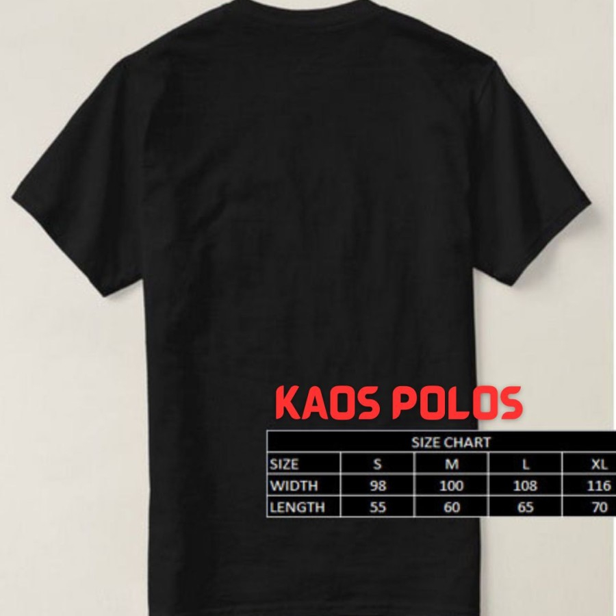 Kaos Polos PE UNISEX  S, M, L, XL, XXL / Kaos polos Pria Cowok / Kaos Polos Wanita Cewek / Kaos Oblong Pria Casual Neck O Premium PE 24s