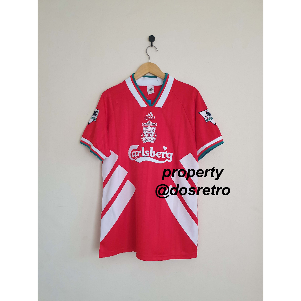 Jersey Retro Rare Liverpool Home 1993 1995 FOWLER 23