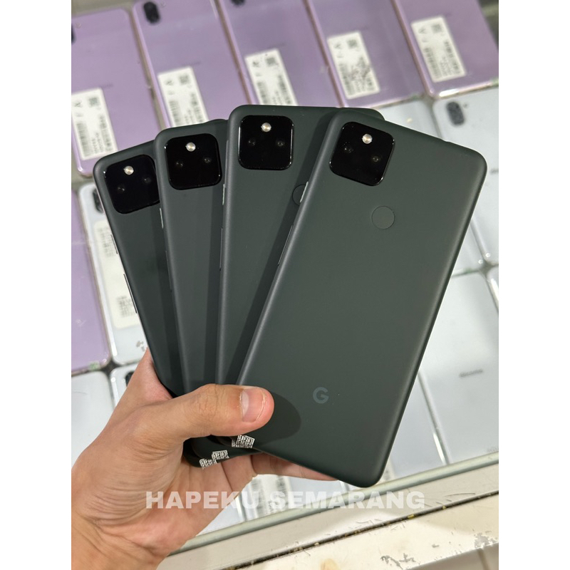 Google Pixel 5A 5G 6/128GB LIKE NEW MULUS BERGARANSI ALL OPERATOR INDONESIA