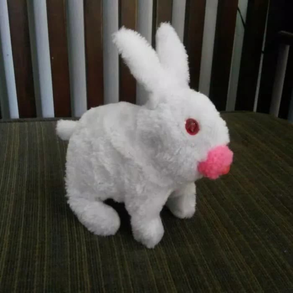 

Promo boneka kelinci/boneka kelinci gerak/mainan anak/mainan kelinci/bunny Murah