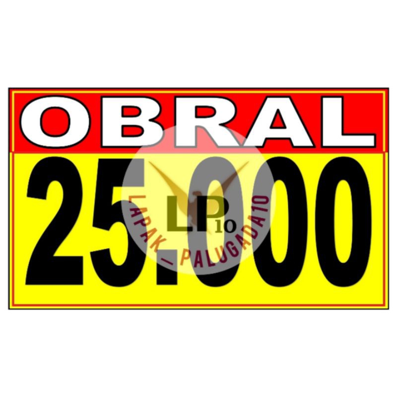 

karton obral harga nominal 25000