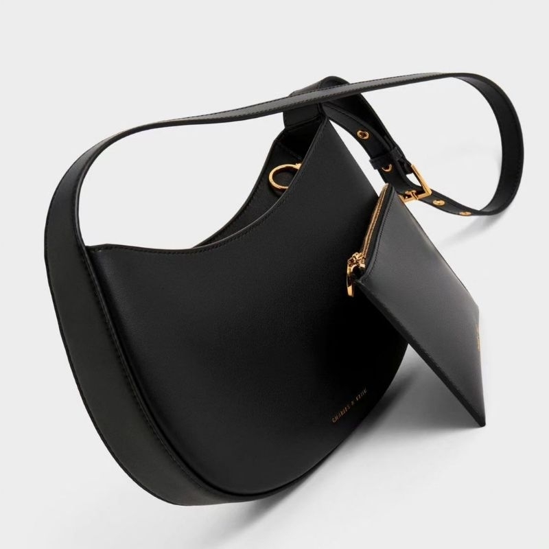 CK Curved Shoulder Bag