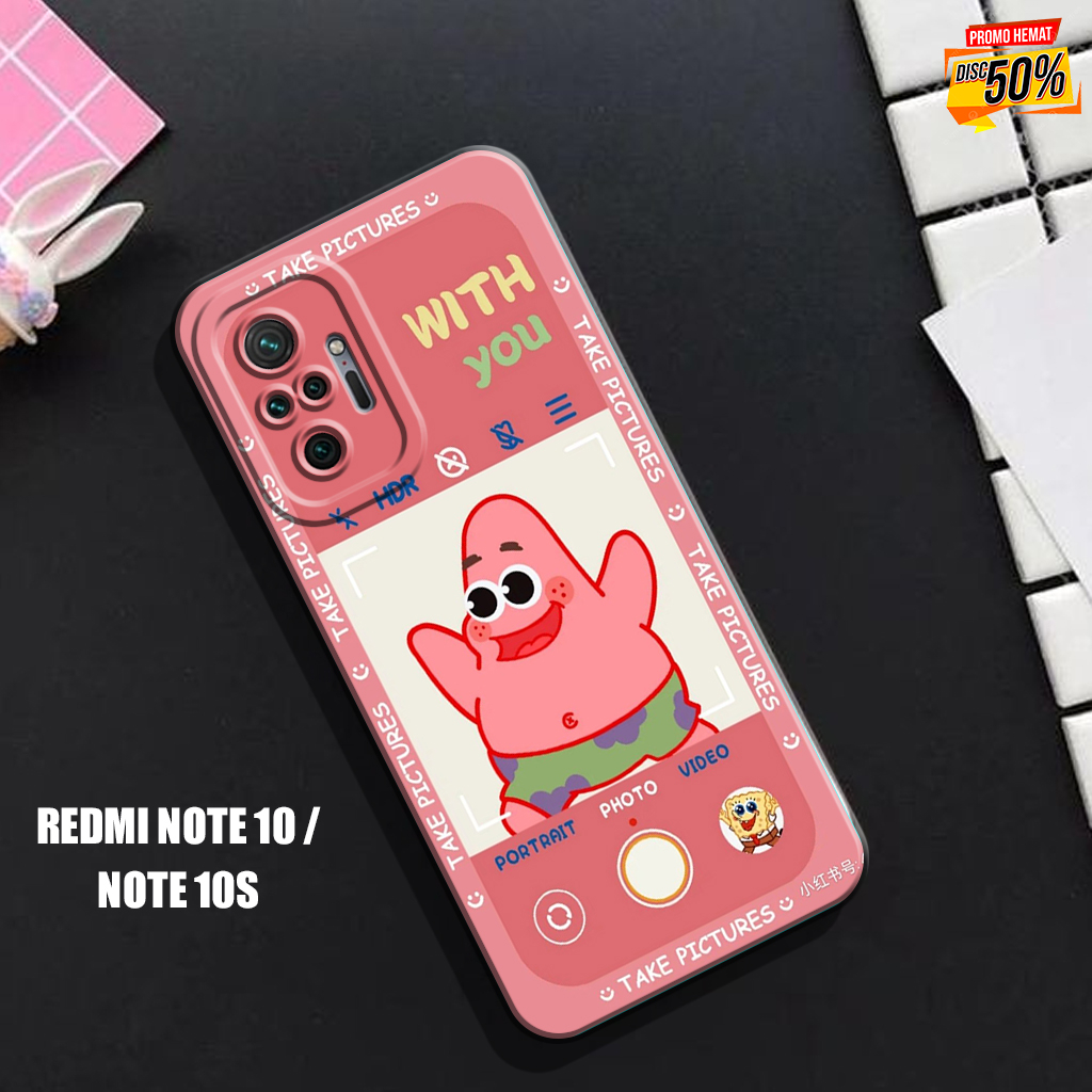Case Hp Xiaomi Redmi Note 10 - Note 10s - Casing Hp Xiaomi Redmi Note 10 - Note 10s - External_acc -