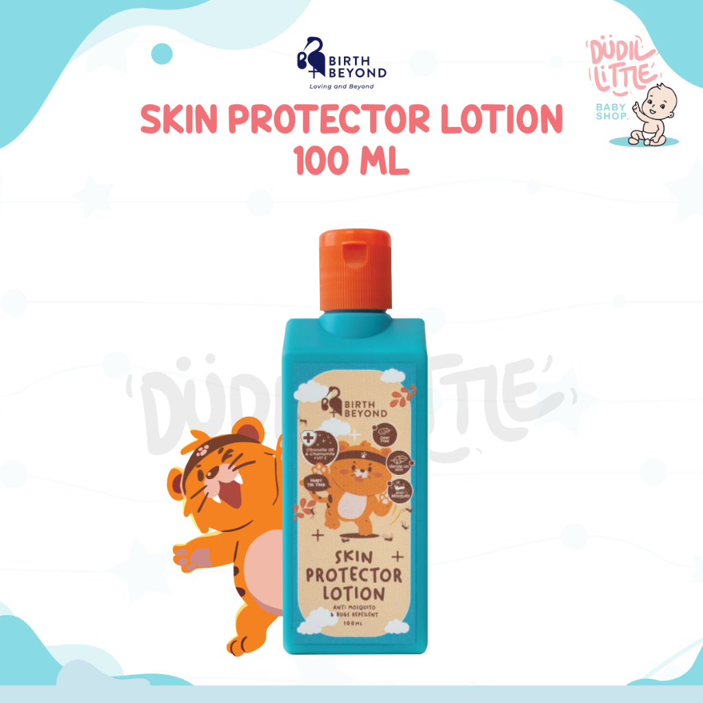 Birth Beyond Skin Protector Lotion dengan minyak sereh Anti nyamuk 100 ML