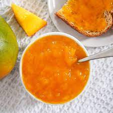 

Mango jam Homemade Mirip Mixue Selai Mangga enak Halal