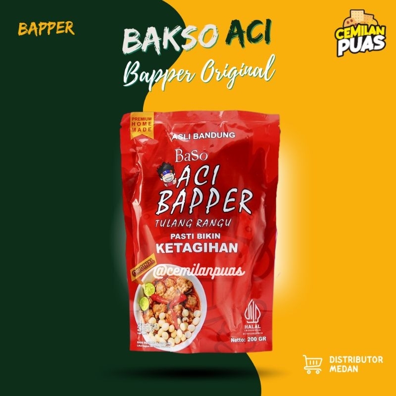 

[READY MEDAN] Baso Aci Seblak Cilok Bapper Food Original Mercon Pedas Nagih Boci Tulang Rangu Best Seller