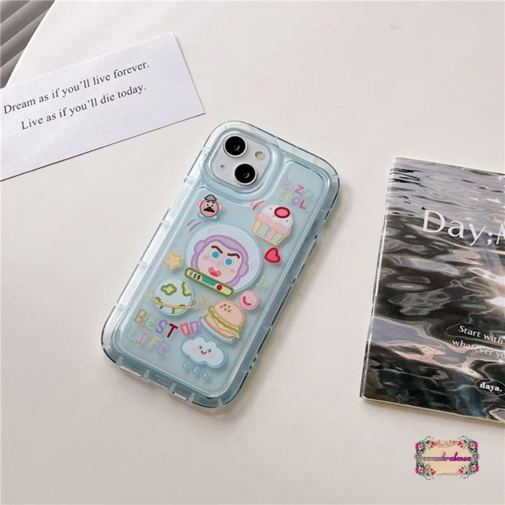 SS829 CASE CASING SILIKON SOFTCASE AIR BAG TOY STORY ANTI SHOCKPROOF FOR INFINIX SMART 5 6 6 PLUS HOT 9 10 11 12 PLAY 11 2022 11S 12 12I 20I 30I 30 PLAY NOTE 11 12 G96 2023 30 PRO SB5622