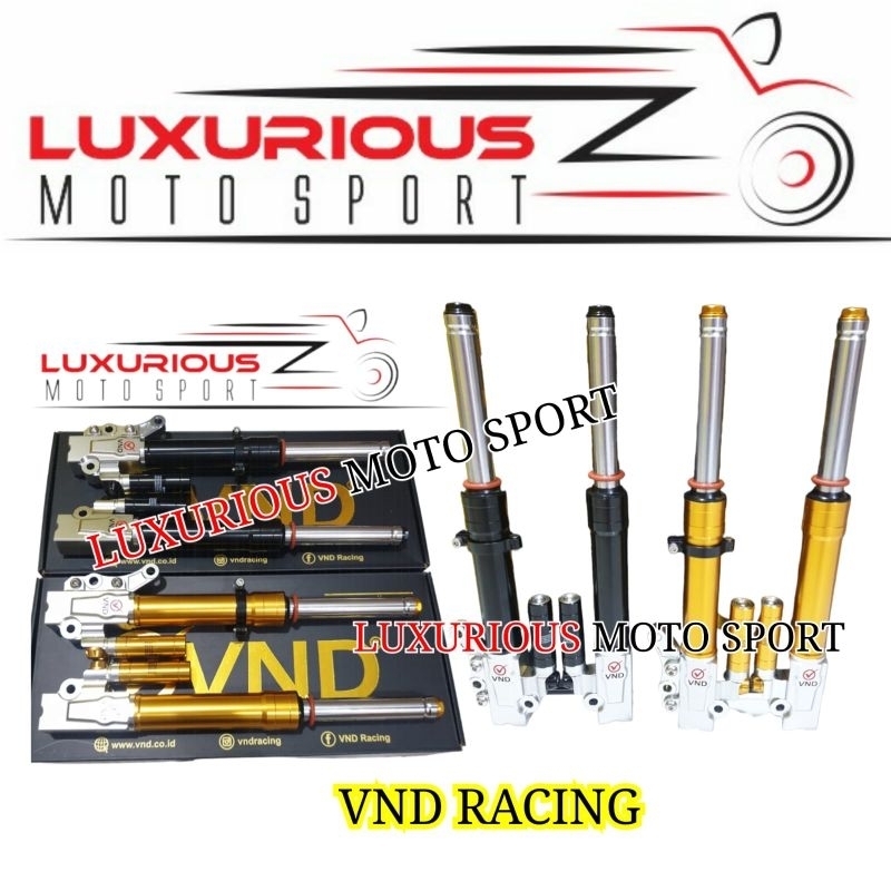 Suspension Vnd Ak 111 v1 jupiter z shockbreaker depan vega fiz r jupiter z1 new Shock Depan Vnd Ak 1