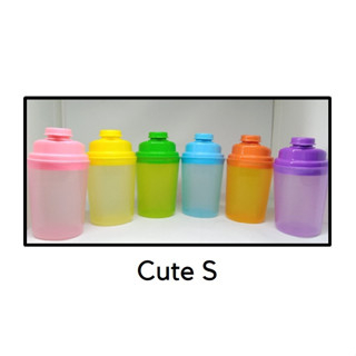 Sgmshop Botol Shaker Neon Gym Bottle Tumbler Fitnes Susu Bubuk BPA Free ABS Shaker