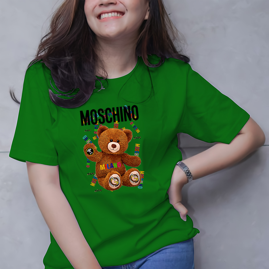 PROMO Atasan Wanita Elegan Jumbo Size S/M/L/XL/XXL/XXXL Baju Kaos Distro Wanita Terbaru T shirt Wani