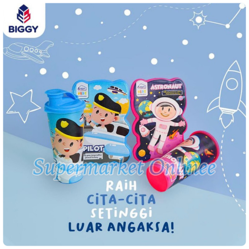 Lunch Box + Tumbler Set Box Kotak Wadah Makanan Biggy Value Set Lazio Meal Box &amp; Drink Set Peralatan Bekal Makan &amp; Minum