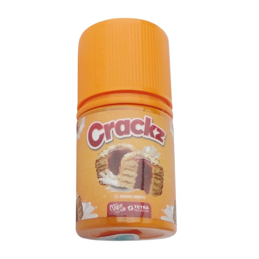 Crackz V2 Original Cronuts 60ML by Tetra Indonesia x Vape On