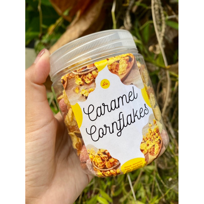 

Caramel Cornflakes