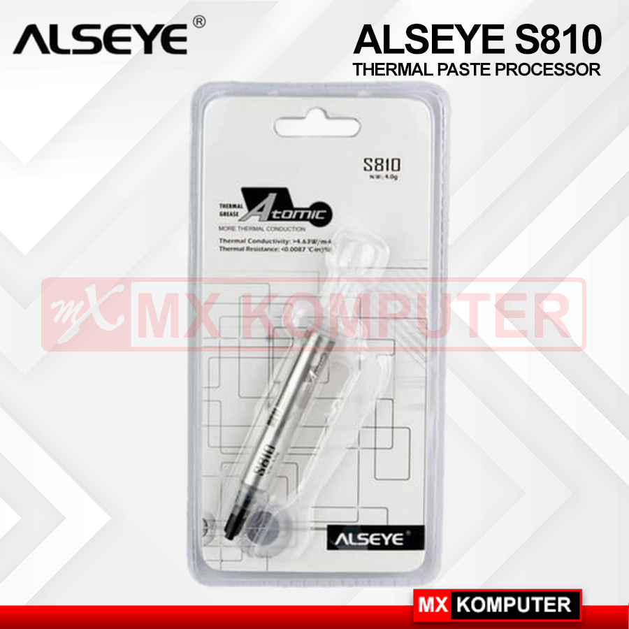 ALSEYE S810 THERMAL PASTE - THERMAL GREASE - PASTA SILICONE ALSEYE