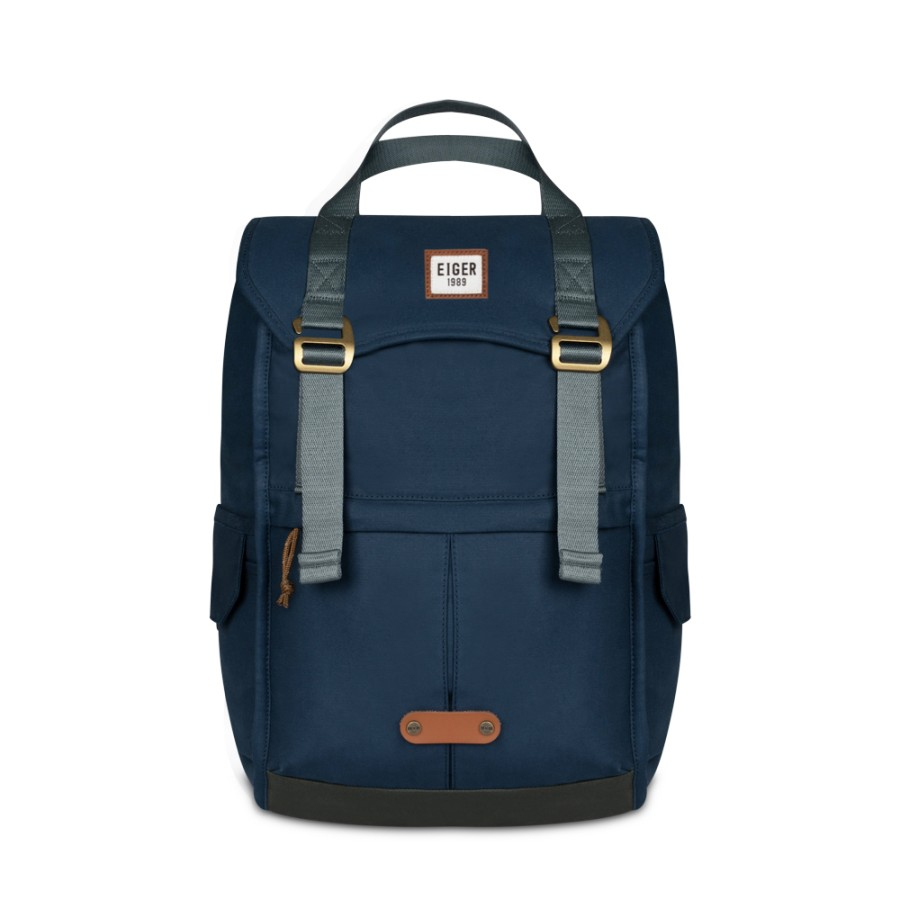 TAS PUNGGUNG EIGER X-CRUISAGE CANVAS 20L LAPTOP BACKPACK - NAV