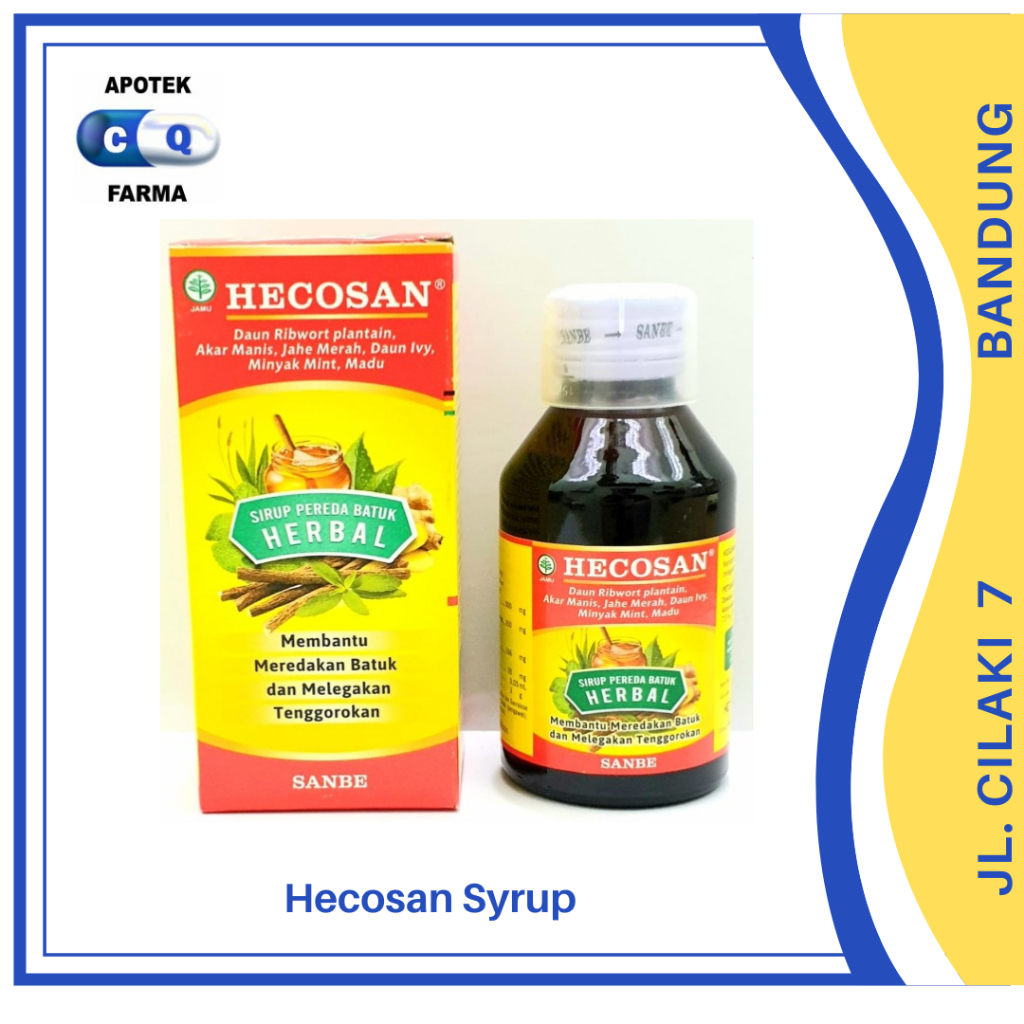 Hecosan Herbal Sirup 120ml