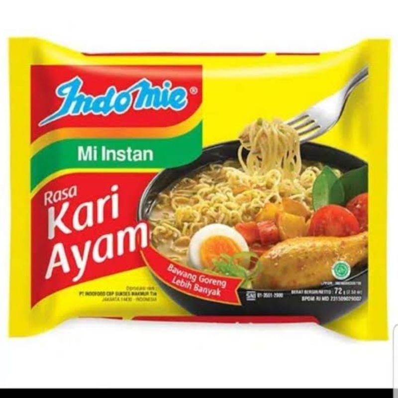 

Indomie Kari Ayam