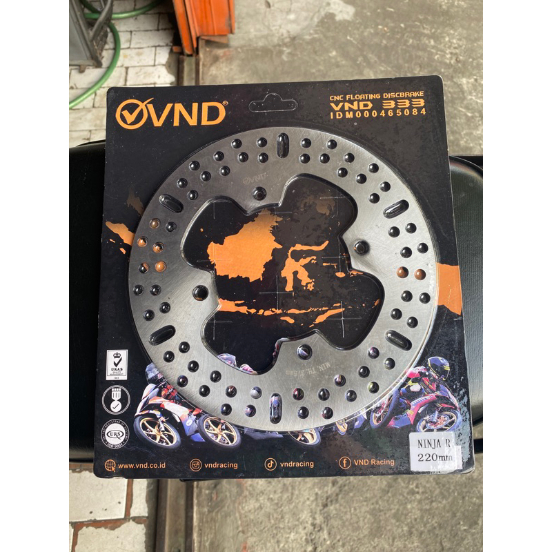 disc ninja r belakang vnd 220mm