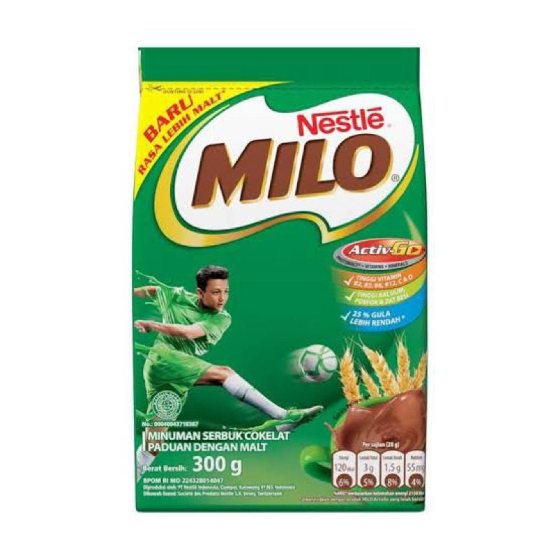 

MILO ACTIV-GO Pouch 300g