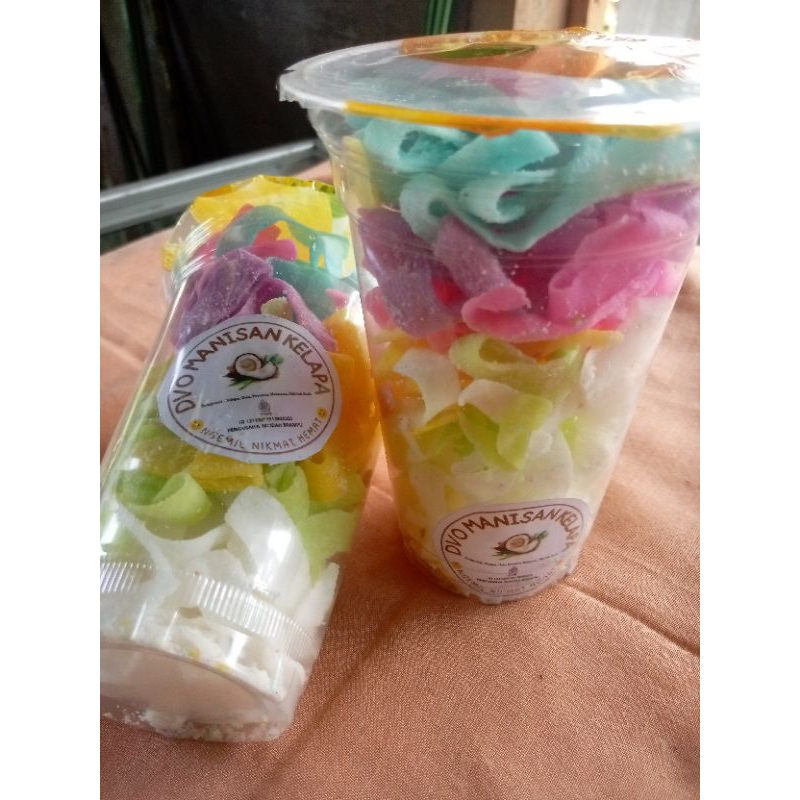 

Manisan Kelapa DVO