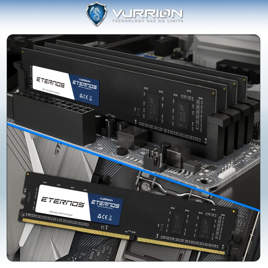 RAM LONGDIMM VURRION DDR4 LONGDIMM 4GB 2666MHZ