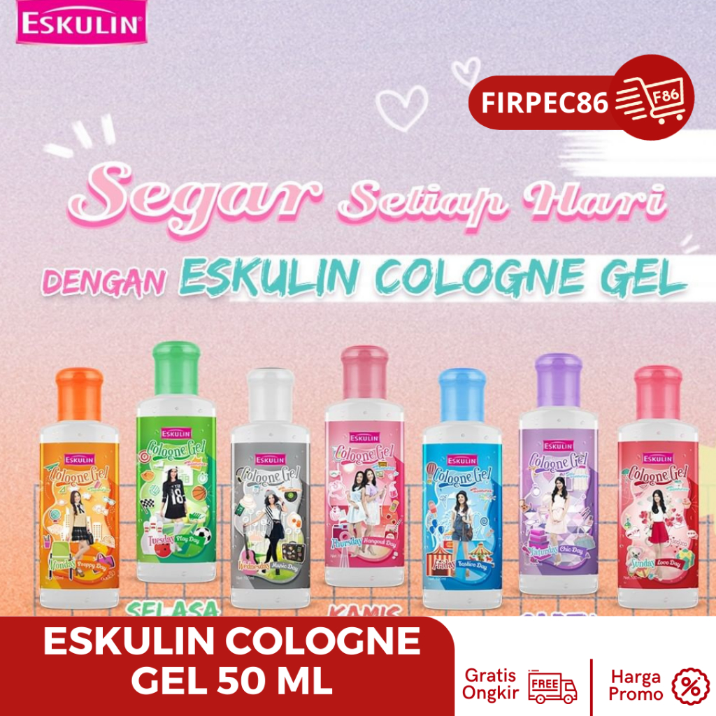 F86 ESKULIN COLOGNE GEL 100ML