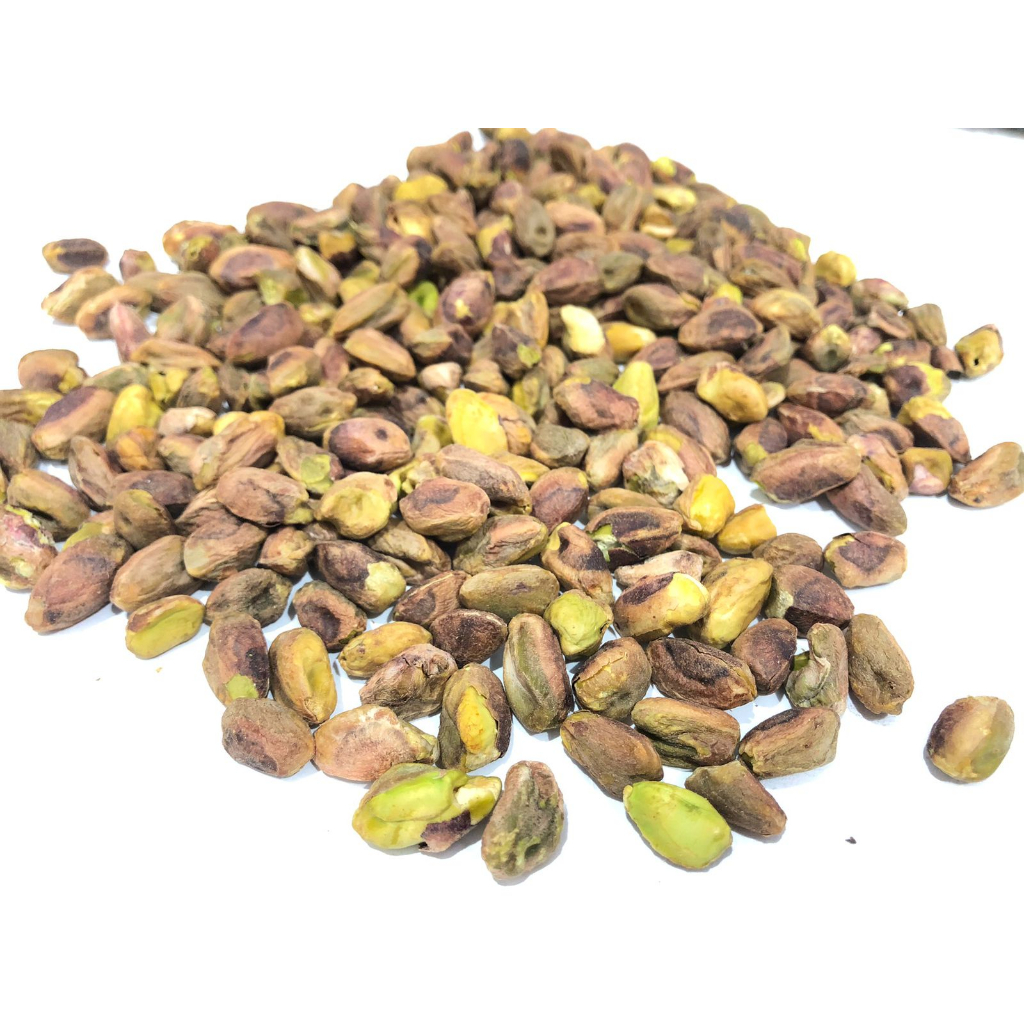 Pistachio oven Kacang roasted Panggang KERNEL Tanpa kulit