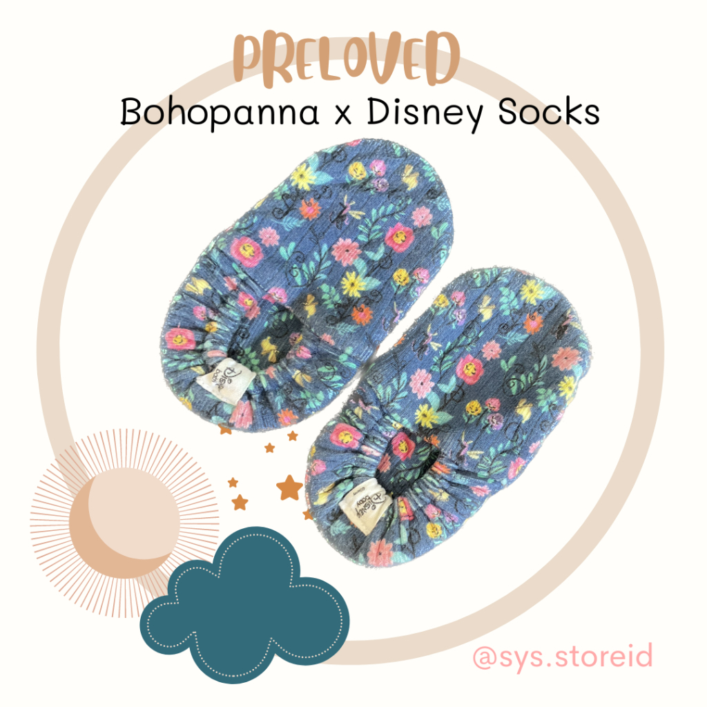 Bohopanna booties