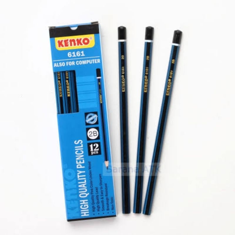 

Pensil 2B Kenko 6161