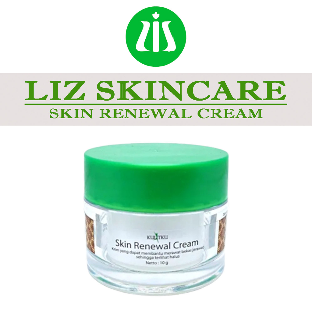 Liz Skincare Skin Renewal / Untuk Noda Bekas Jerawat