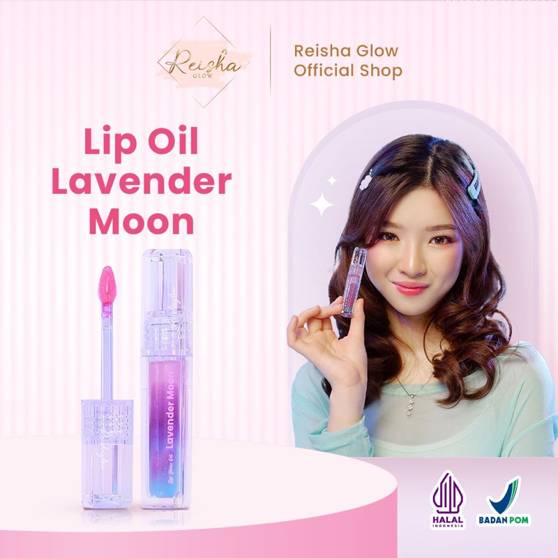 Reisha Glow Lip Glow Oil