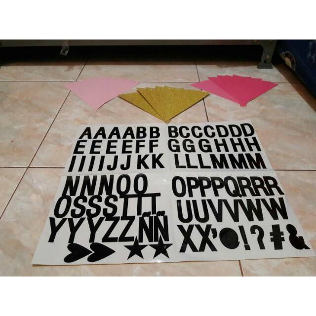 Banner Segitiga DIY (Do It Yourself) banner Flag Custon Nama Ulang Tahun Wisuda Wedding Baby Shower