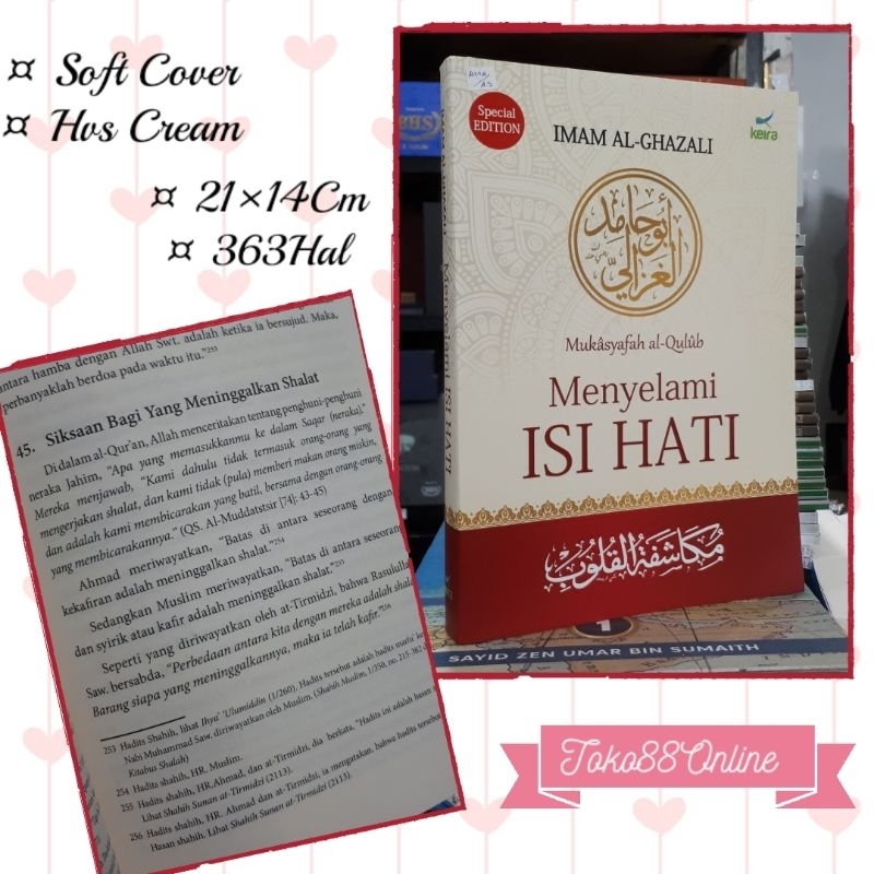 MENYELAMI ISI HATI TERJEMAH MUKASYAFATUL QULUB