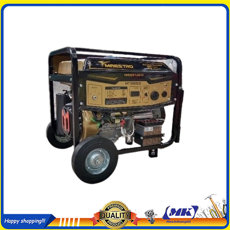 Generator Genset Diesel Maestro 8kW Starter