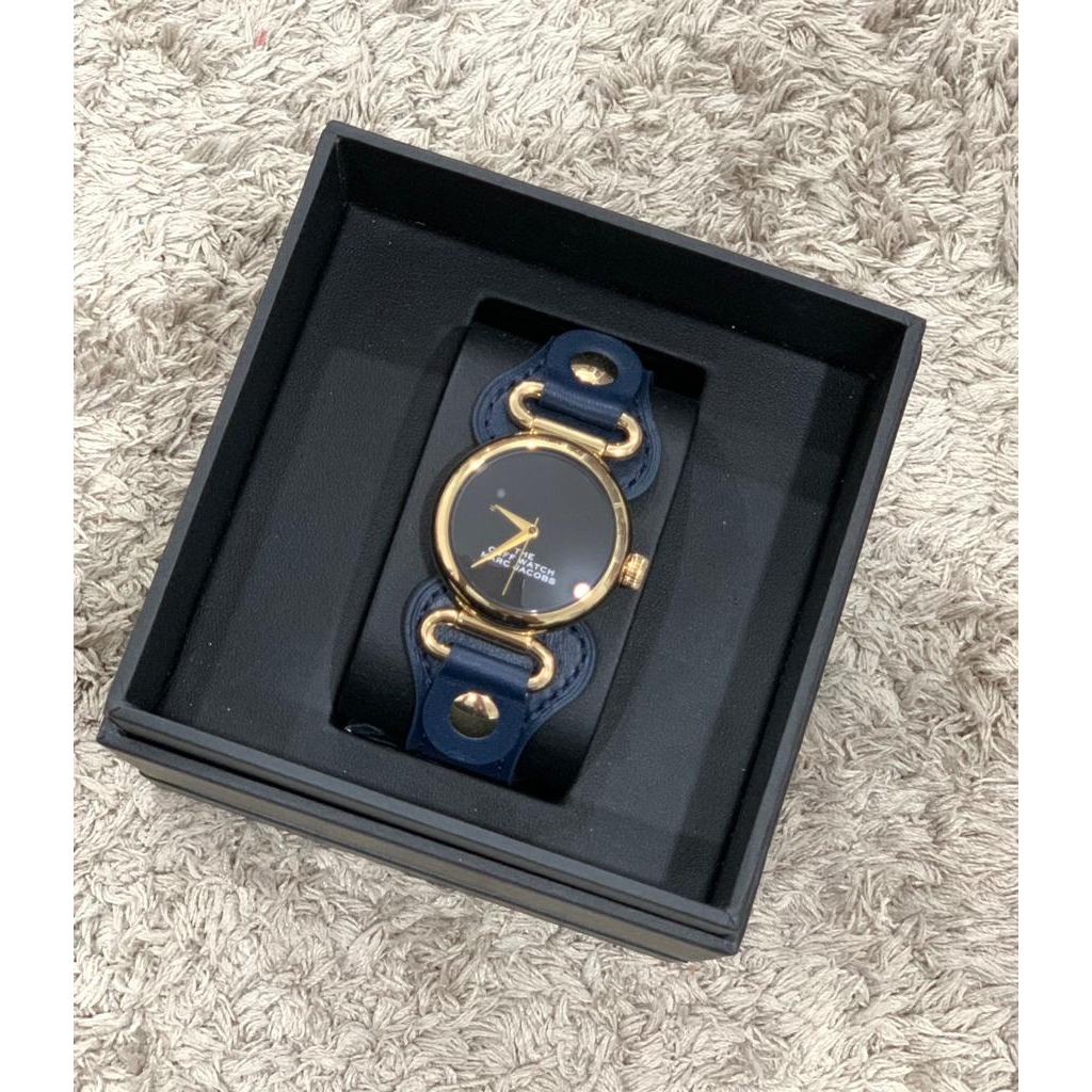 jam tangan BRANDED THE CUFF QUARTZ BLACK DIAL LADIES WATCH MJ0120179288