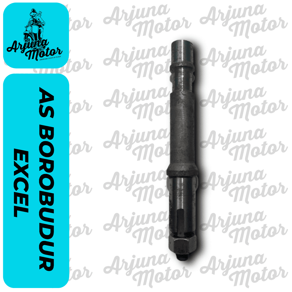 AS GIGI SUSUN BOROBUDUR VESPA EXCEL EXCLUSIVE