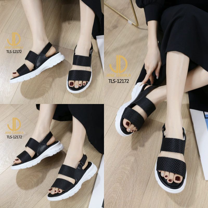 JOSE DAROCA Sandal Straps Slingback Shoes # TLS-12172# ORIGINAL