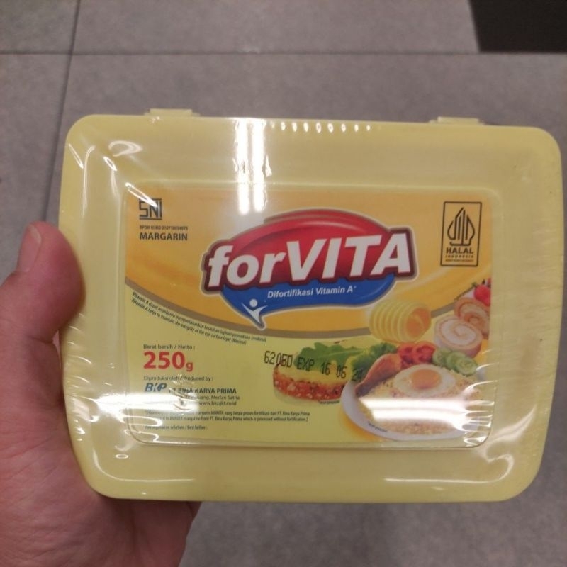 

FORVITA MARGARIN 250GR