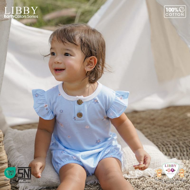 LIBBY Ivy Ruffle Jumper Motif