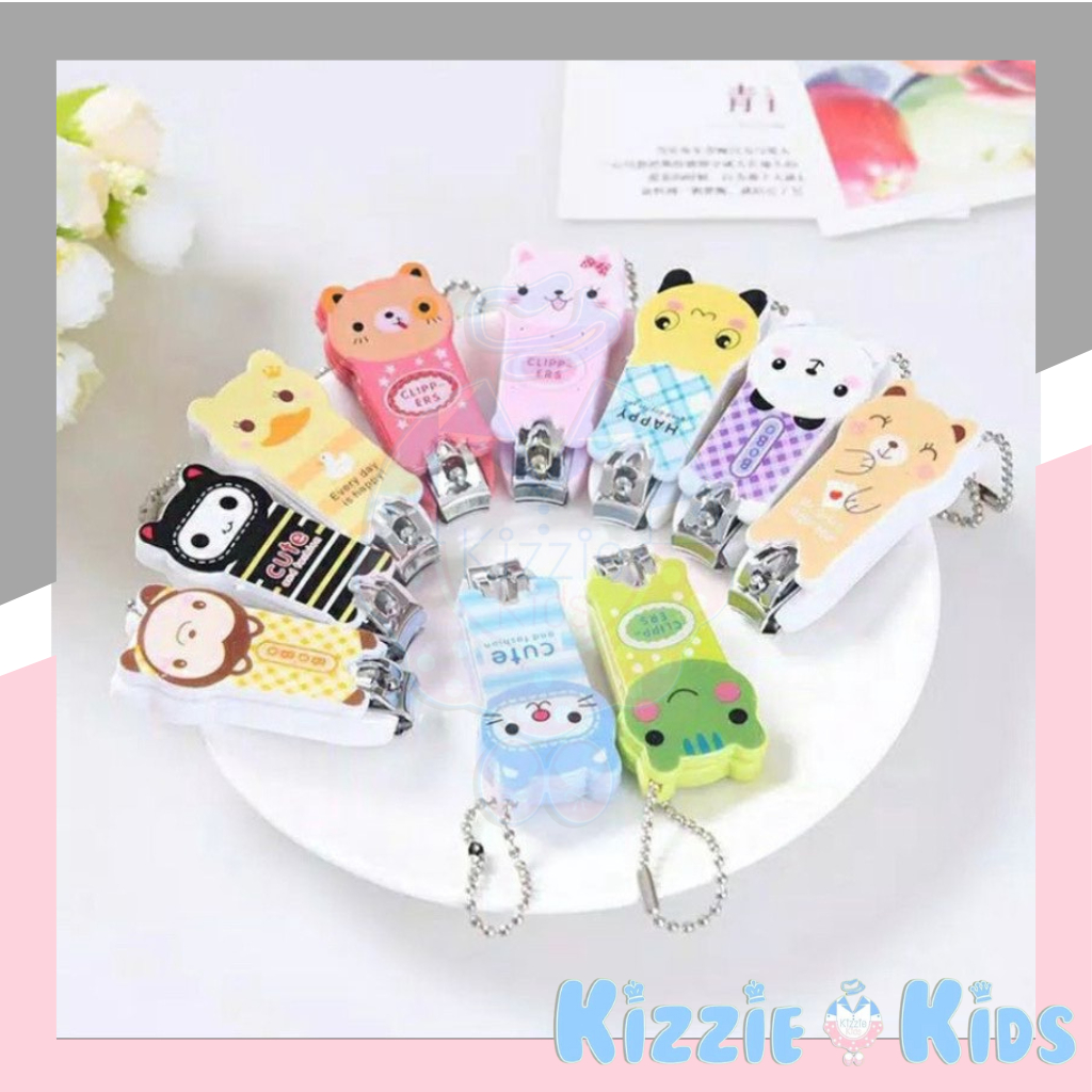 Manicure Set / Gunting Kuku Bayi Set Baby Safe/ Kizzie Gunting Kuku Anak Bayi Murah