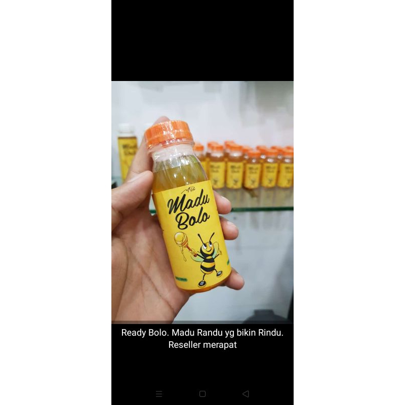 

madu bolo randu murni