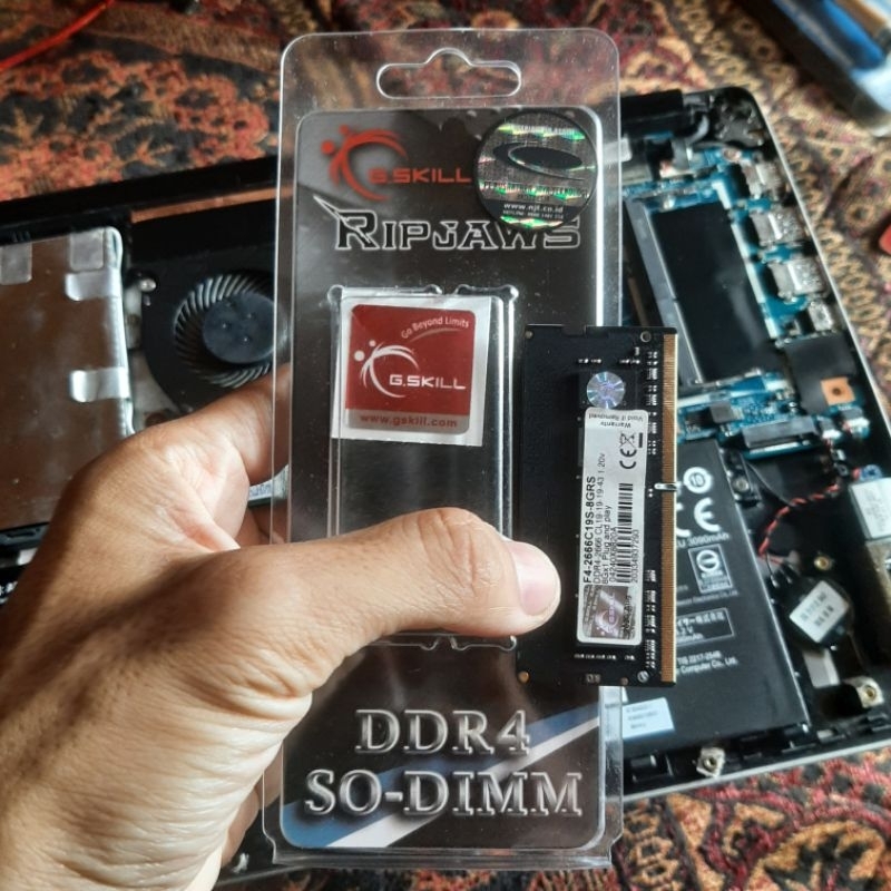 SSD LAPTOP BEKAS COPOTAN HARDISK MEMORI RAM LAPTOP