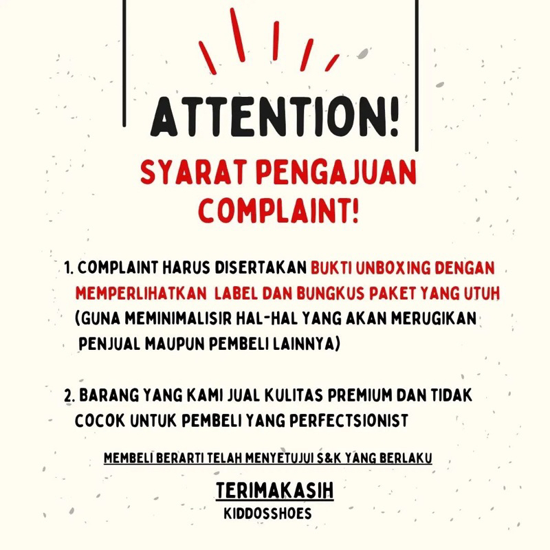 SEPATU ANAK IMPOR AB FASHION