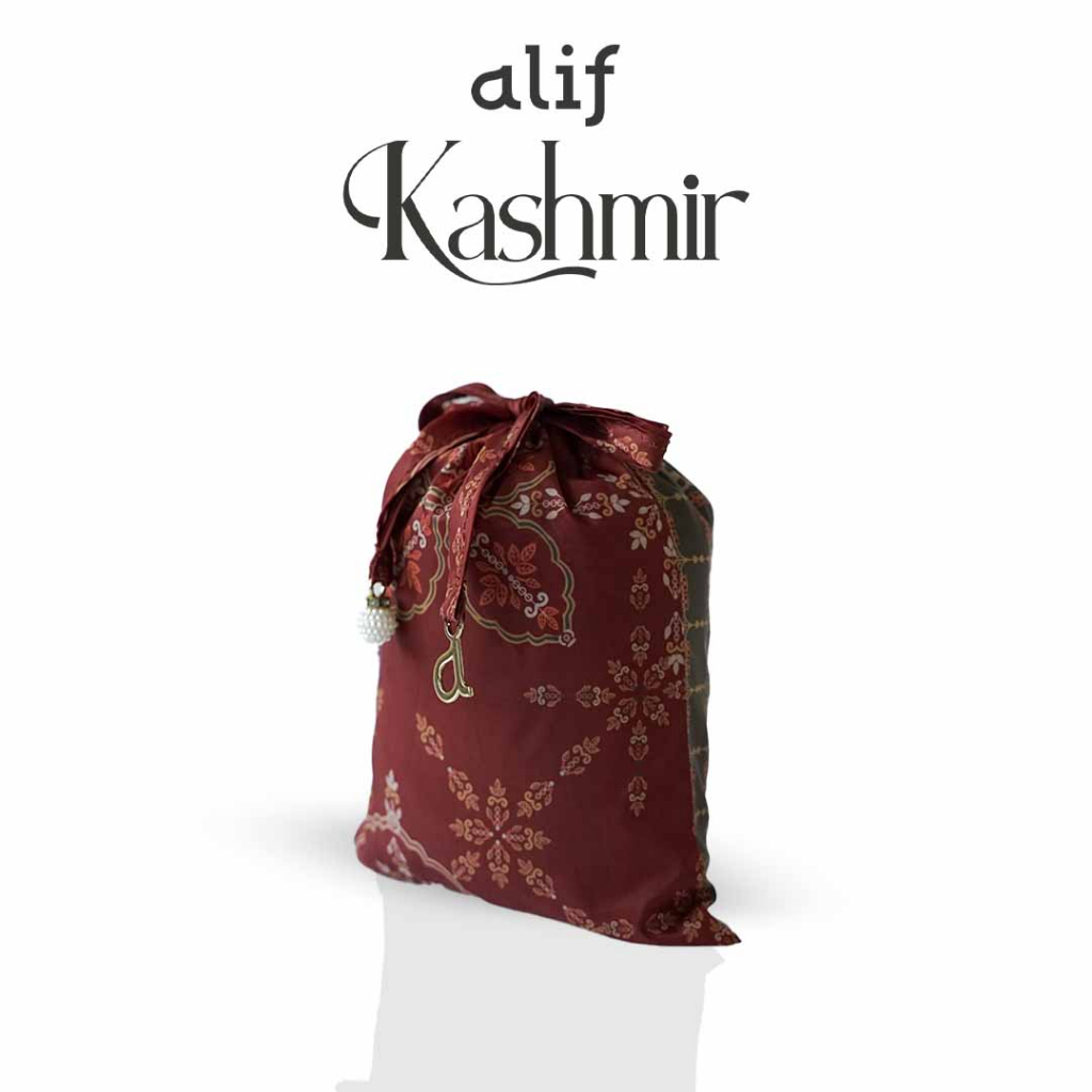 ALIF MUKENA MINI MOTIF PARASUT PREMIUM KOREA TRAVEL - AMERNATH ( MKN-P07-008 )