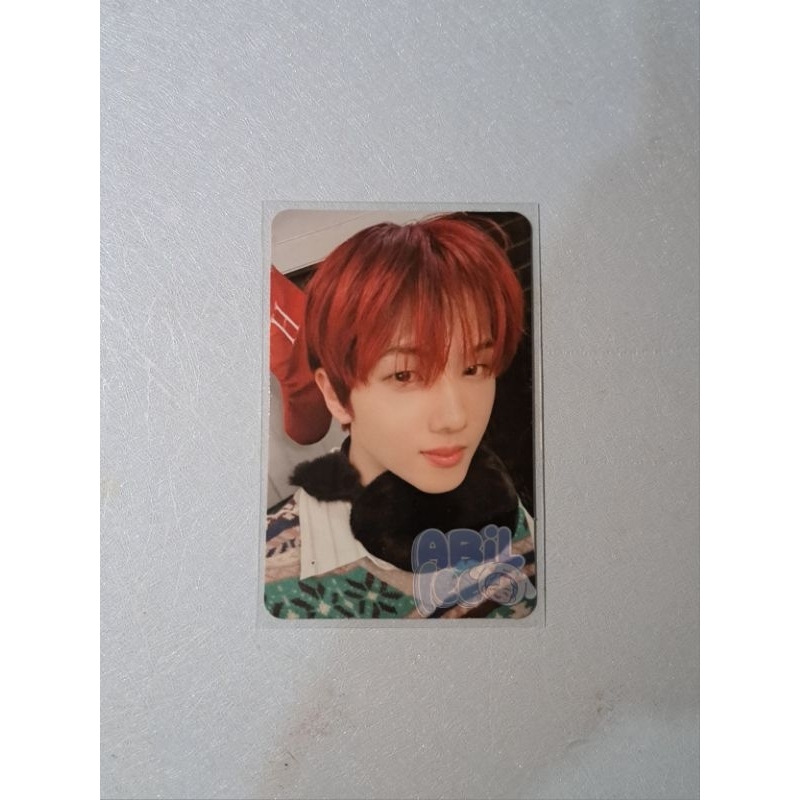 JISUNG NCT DREAM PINK CHRISTMAS TRADING CARD RANDOM PACK