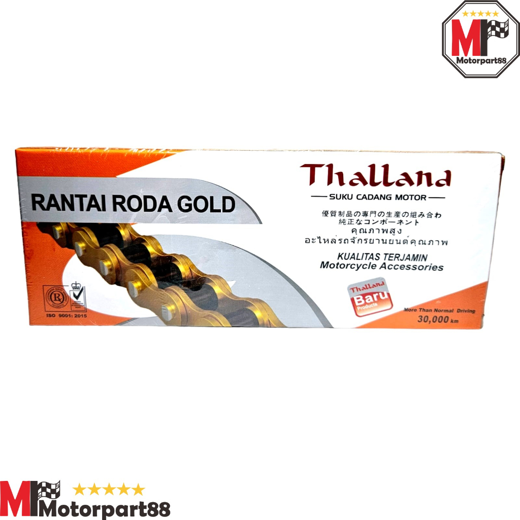 RANTAI RANTEI GOLD EMAS 428H 112 L TEBAL RTHC