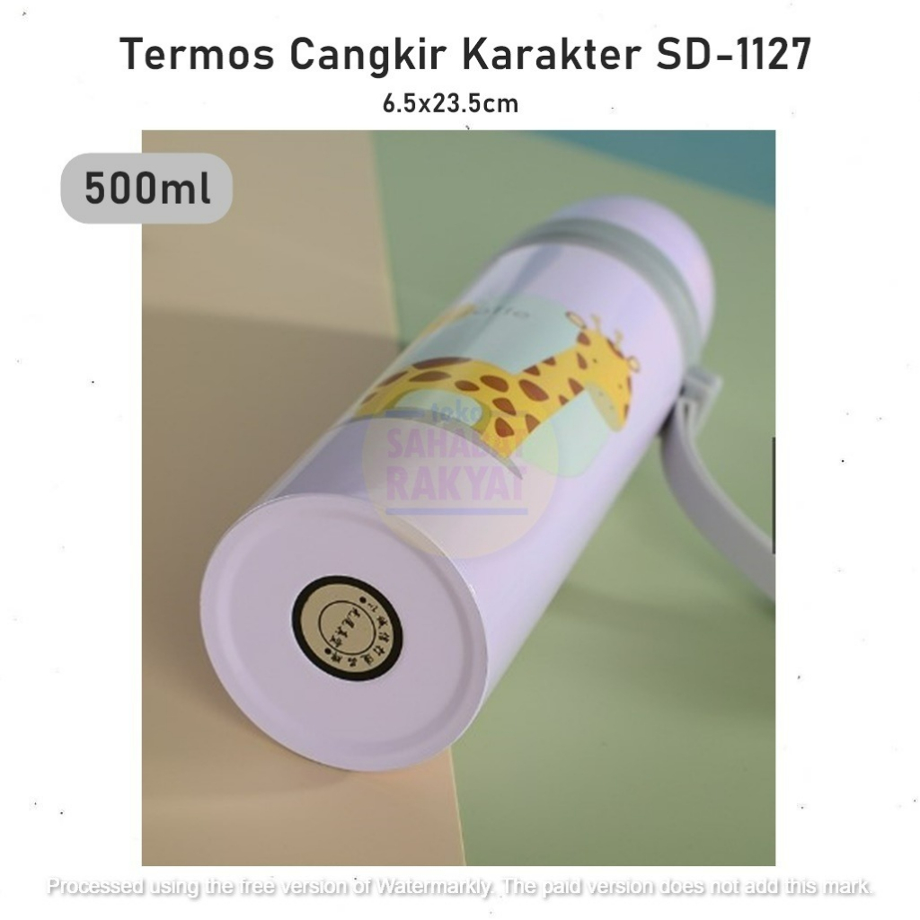 Termos Cangkir Karakter SD-1127 500ml