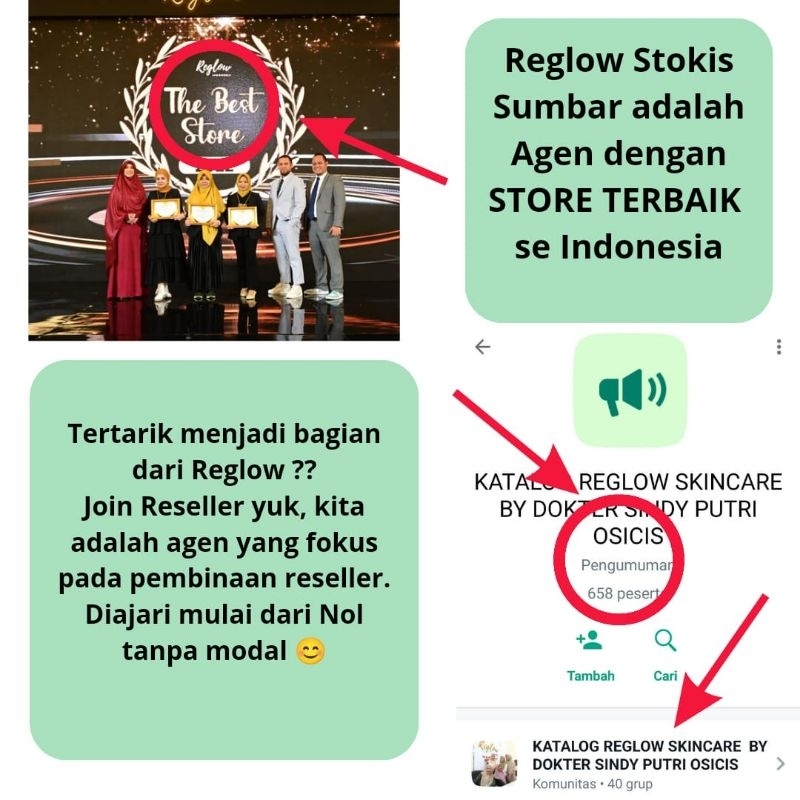 Facial wash reglow skincare by doktor Shindy BPOM Bergaransi mencerahkan mengangkat sisa make up